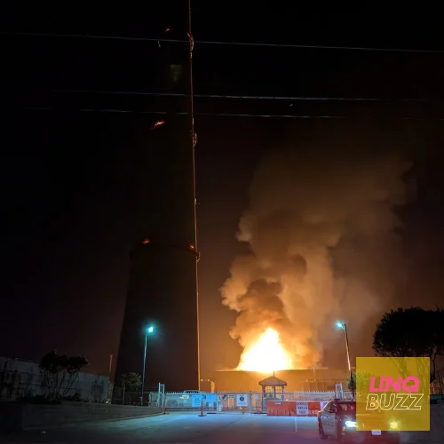 Moss Landing Fire: Massive Blaze at California Power Plant Sparks Evacuations