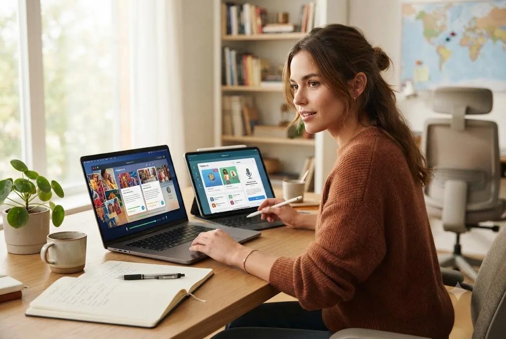 Mango vs Rosetta Stone comparison for language learning and fluency development