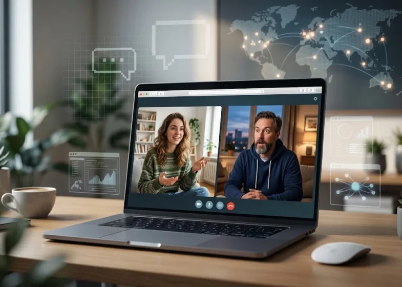 random video chat and spontaneous online communication