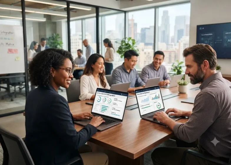 AI for career development supporting professional learning and career planning