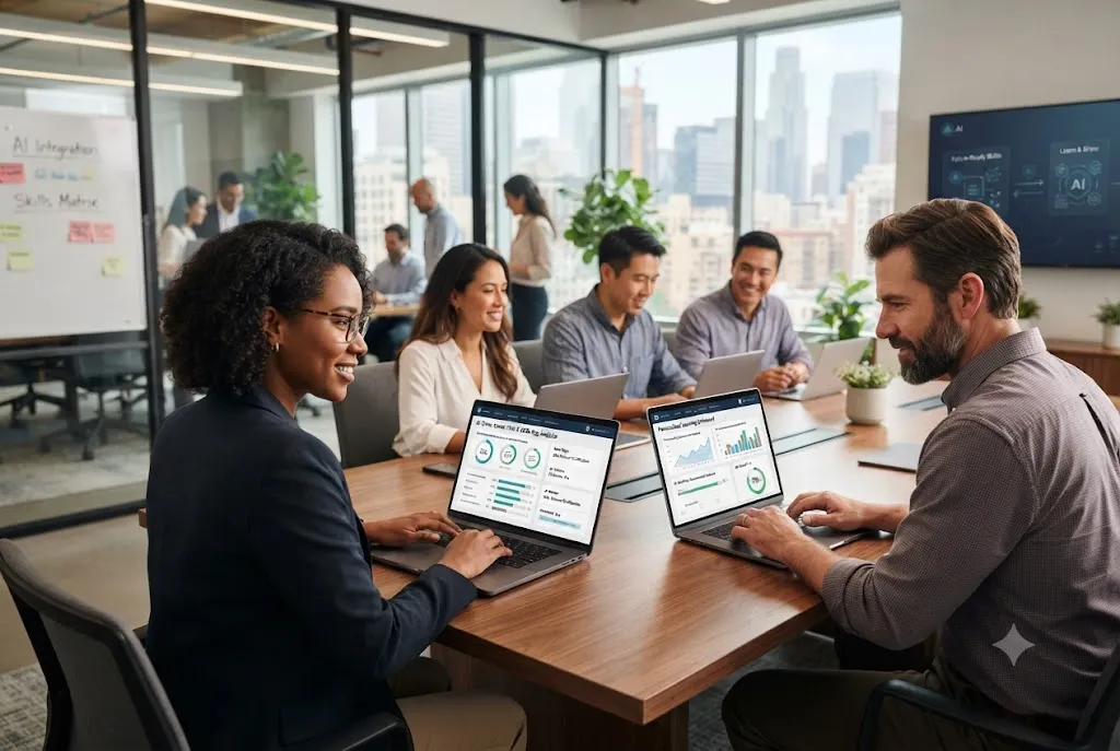 AI for career development supporting professional learning and career planning
