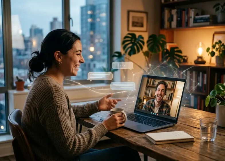 authentic online communication in the modern web