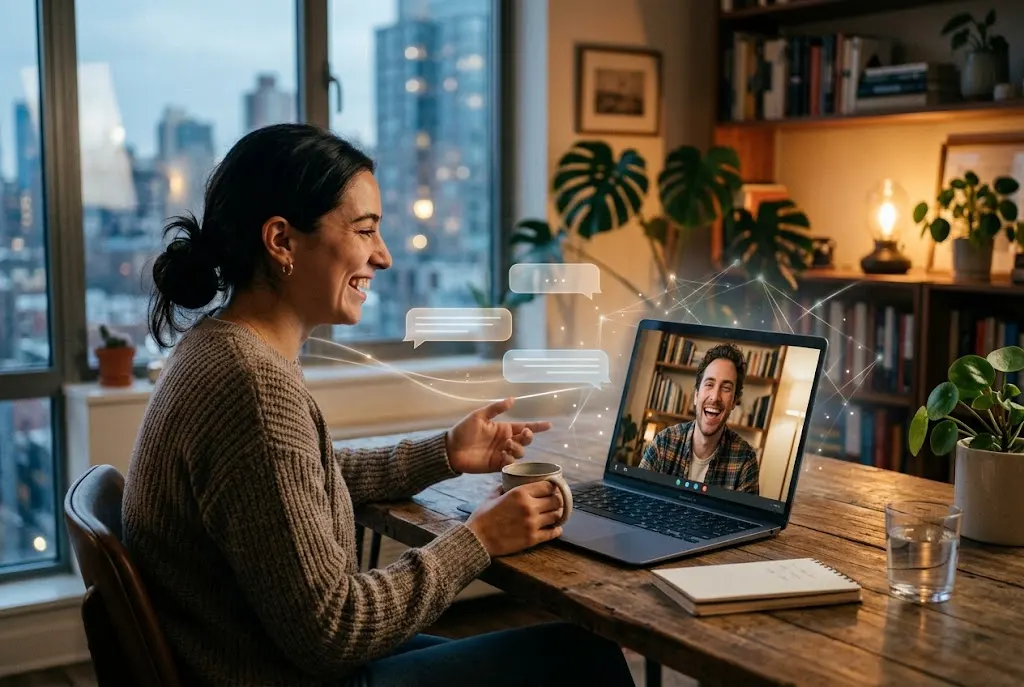 authentic online communication in the modern web