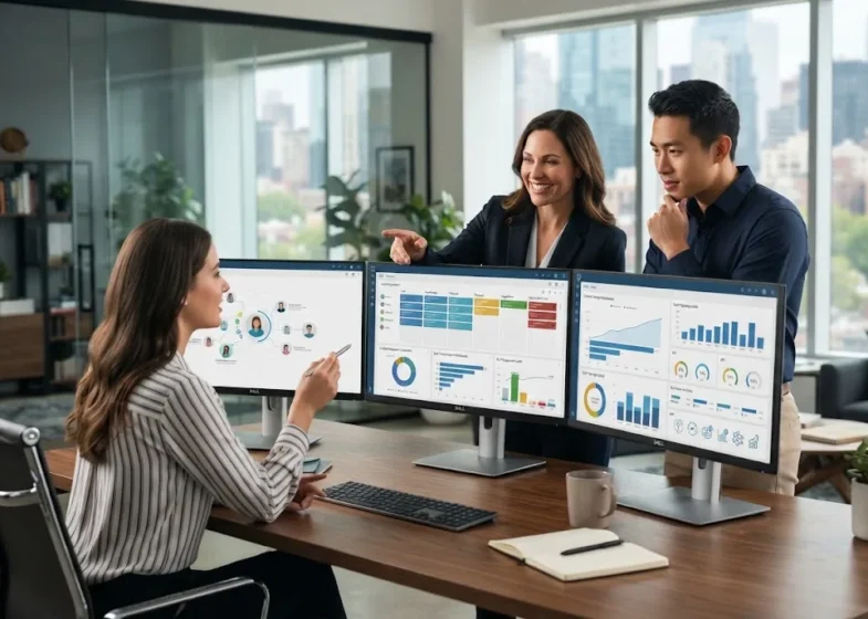 Best CRM software helping a small business manage customers, leads, and sales pipelines