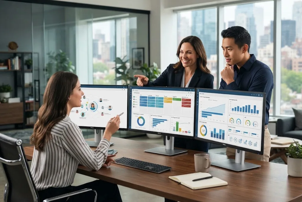Best CRM software helping a small business manage customers, leads, and sales pipelines