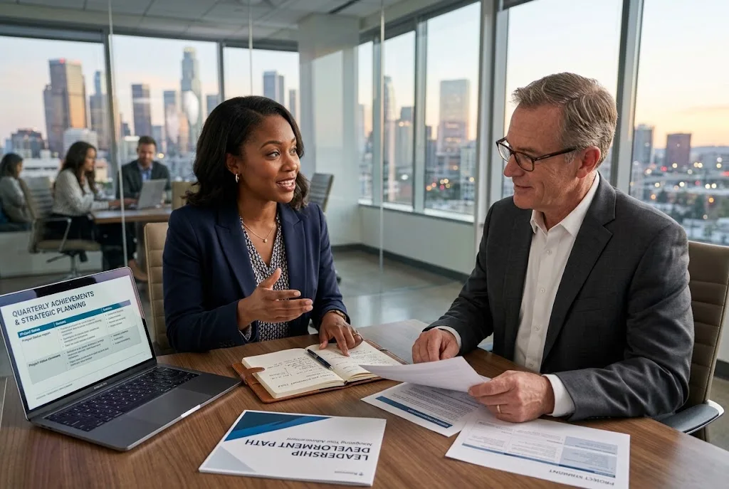 Career advancement techniques for professionals seeking promotion and career growth