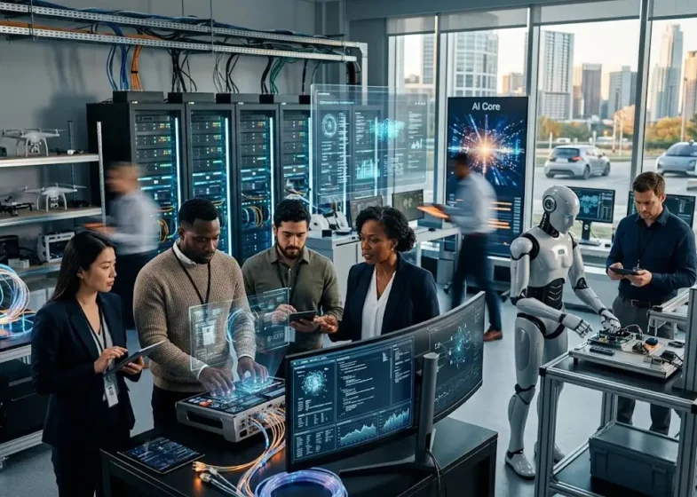 Latest technology trends in AI robotics cybersecurity and future technology
