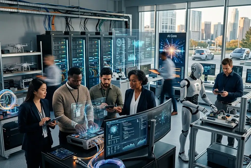 Latest technology trends in AI robotics cybersecurity and future technology