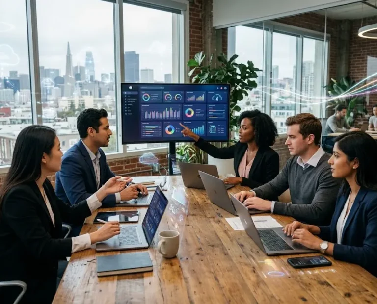 SaaS tools for startups including cloud software automation and business applications