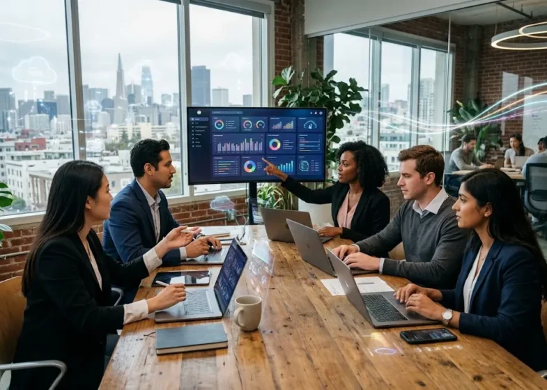 SaaS tools for startups including cloud software automation and business applications