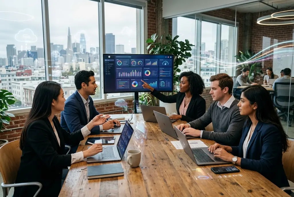 SaaS tools for startups including cloud software automation and business applications