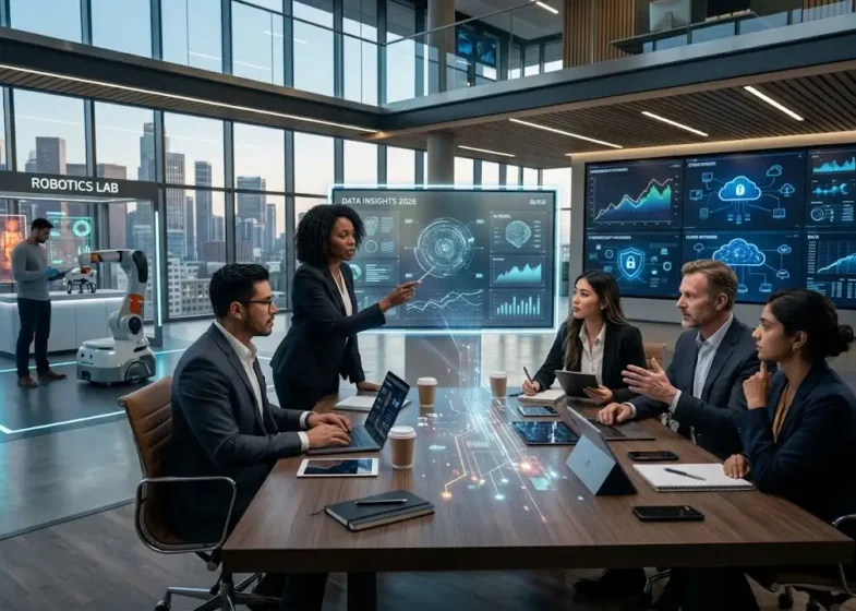Tech innovations transforming modern businesses through AI and smart technologies