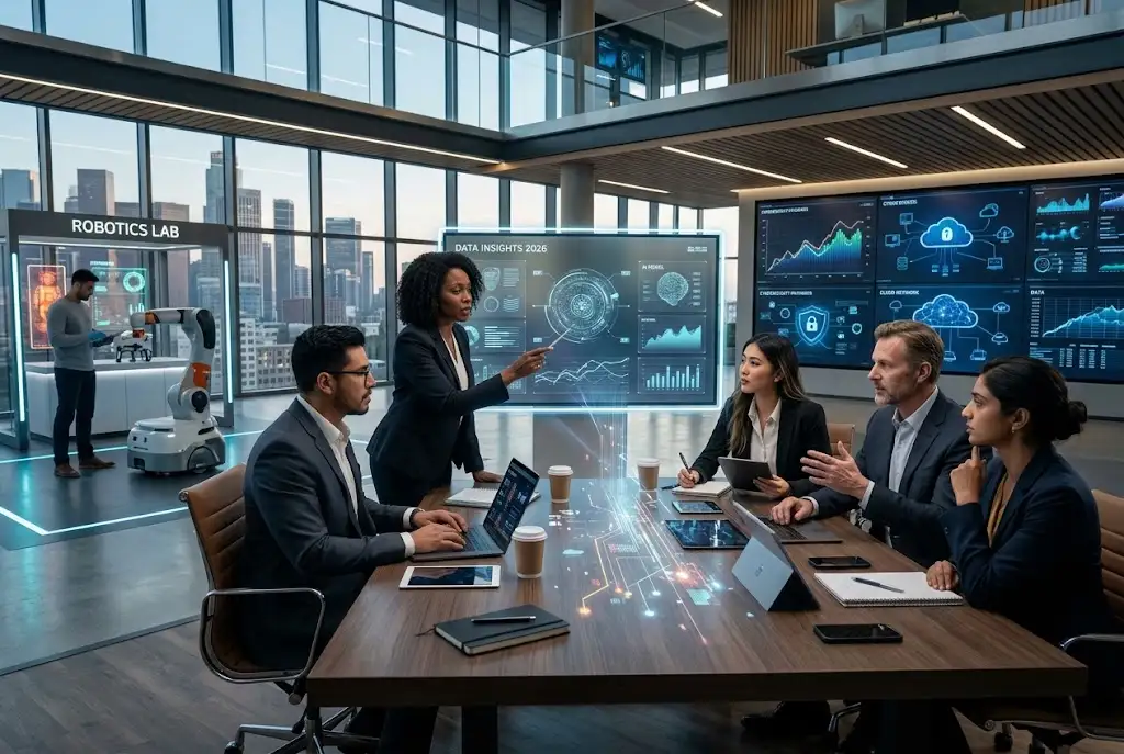 Tech innovations transforming modern businesses through AI and smart technologies