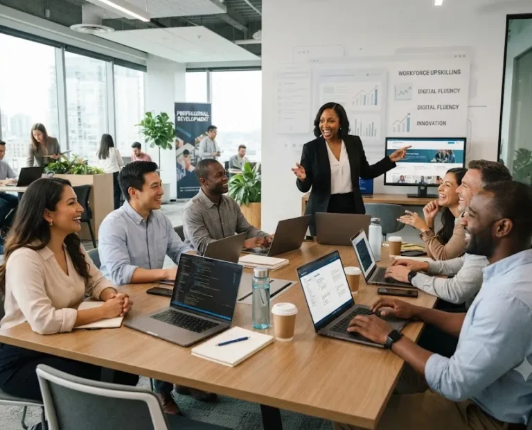 Upskilling strategies helping professionals build future-ready career skills
