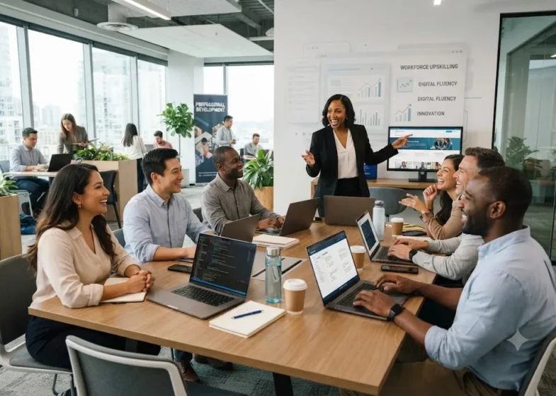 Upskilling strategies helping professionals build future-ready career skills