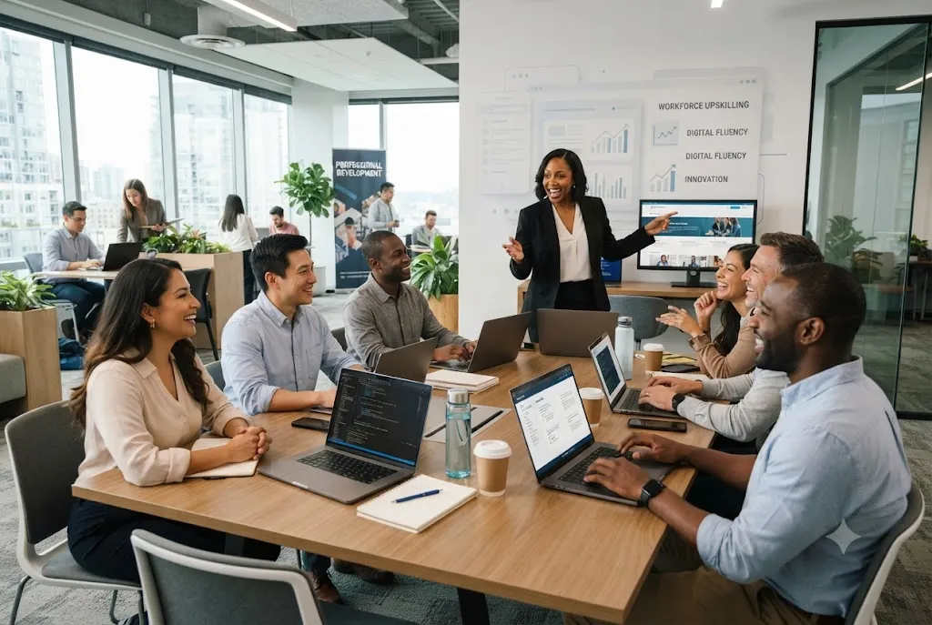 Upskilling strategies helping professionals build future-ready career skills
