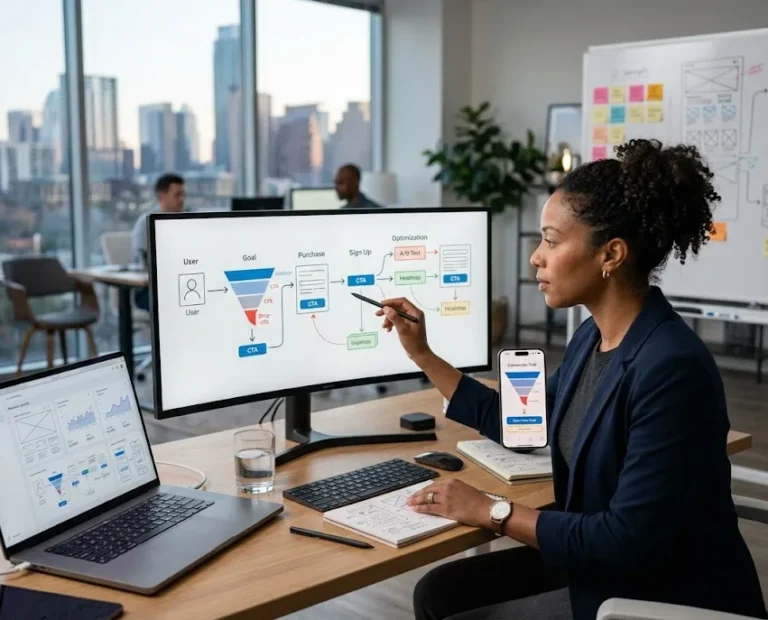 UX for website conversions through better usability and conversion design